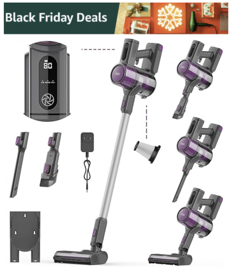 Amazon Canada Black Friday Deals Save 56 on Vacuum Cleaner Cordless